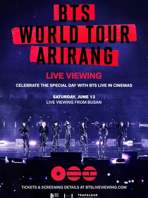 BTS Busan Concert Confirmed for Live Theater Broadcast to 3,800 Screens in 80 Countries Worldwide!