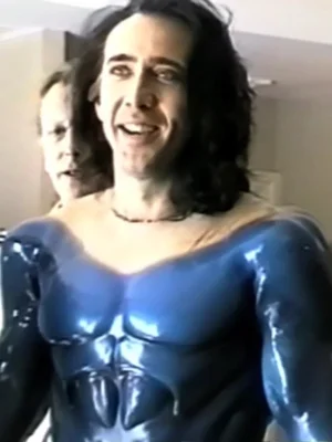 Nicolas Cage’s Superhero Fandom Helped Fuel His Latest Comeback