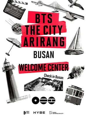 Busan Station opens “BTS Welcome Center” for 5 days — Hive’s official stamp rally