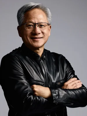 'World’s No. 1 in Market Cap' NVIDIA CEO Jensen Huang to Meet Yoo Jae-suk