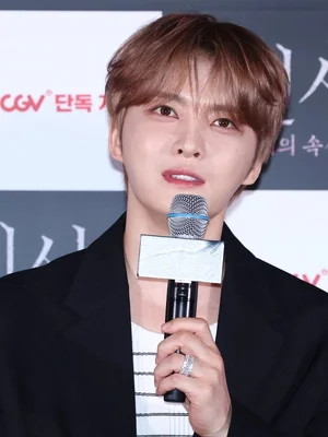 [Photo&] Kim Jae-joong makes a bold transformation as a shaman… Tackles Japan-South Korea horror collaboration “Shinsa: Whispers of the Demon” — at the press screening event