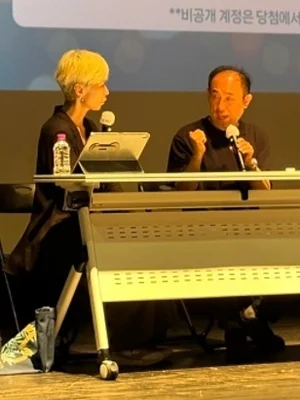 カンヌ2冠の『あるパリ配達員の48時間』　チョン・イルヨン教授×パク・ヘウン編集長と深いGVを完了