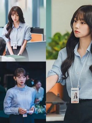 After 'Girigo,' Kang Mina Returns as an Office Worker in Drama 'See You at Work Tomorrow'
