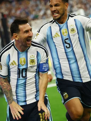[Estrella del Mundial] Doblete de “Messi” en el segundo partido: 18 goles en el Mundial, máximo goleador de todos los tiempos; se corona como el número 1 en tantos históricos