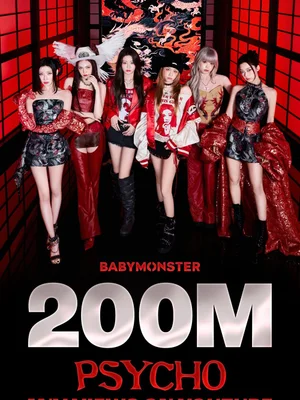 베이비몬스터 '사이코' MV 2억뷰 돌파…통산 8번째 대기록