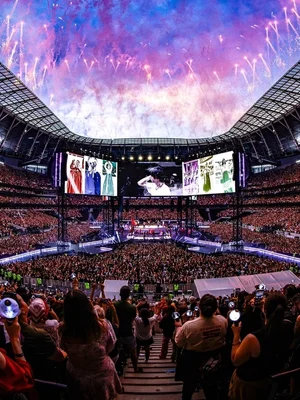 BTS’ first solo UK show in 7 years draws 130,000 fans’ roar and sets a record for the most attendees at Tottenham’s stadium