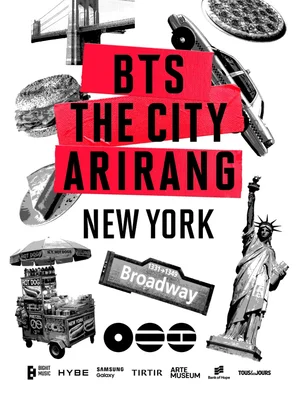 ニューヨークのランドマークを占拠したBTS…歴代級のファンイベント「ザ・シティ」開催