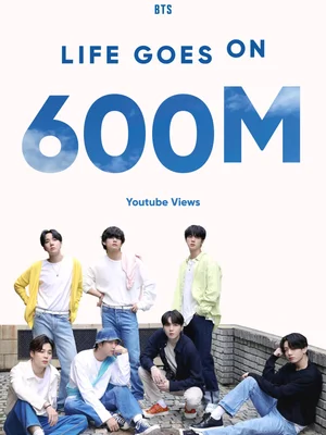 'Jung Kook-directed' BTS Life Goes On MV clears 600 million views milestone