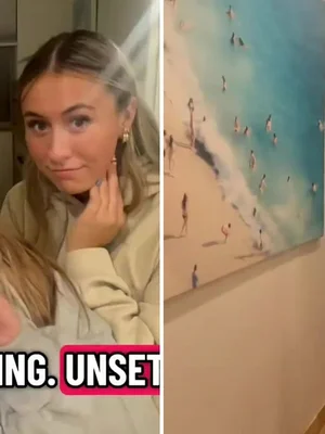 « Pourquoi c’est là…? » Des hôtes découvrent de « vieilles photos de famille » prises il y a 10 ans sur le mur d’un Airbnb à San Diego