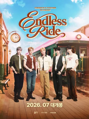 TXT, đại chiến mức độ nhập vai với concert VR mang tên “ENDLESS RIDE” ra mắt toàn cầu