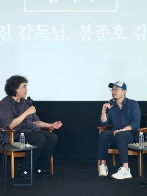 [GV] Bong Joon-ho, Na Hong-jin elogia su nuevo trabajo ‘Hope’… un espectáculo delirante que estalla
