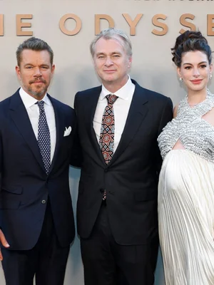'オデッセイ' 劇場公開初週末、北米興行1位　『R指定』が巻き起こすヒット旋風…クリストファー・ノーラン「AIはトロイの木馬」