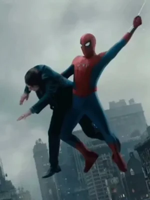 〈スパイダーマン：ブランド・ニュー・デイ〉ティーザー予告に織り込まれたスパイダーマンの歴史的イメージ