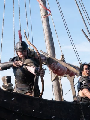 [Photo &] Christopher Nolan’s New Film, “Odyssey,” Shot Entirely in IMAX for the First Time Ever—Releases on Aug. 5