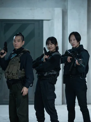 Apuesta total por «Killshow»: Publican fotos inéditas entre bastidores de «Killers Shopping Mall» temporada 2
