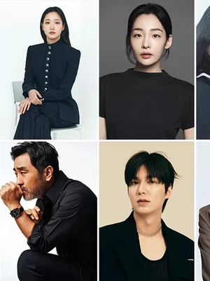 Busan International Film Festival confirms six for 'Actors House' — Kim Go-eun, Kim Min-ha, Shin Min-a, Ryu Seung-ryong, Lee Min-ho and Ju Ji-hoon invited
