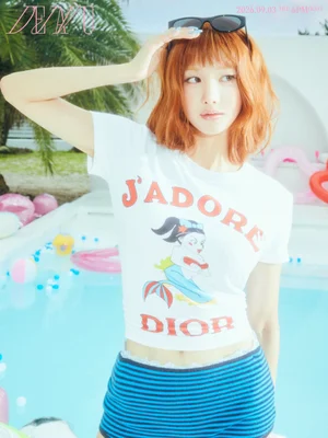 Kwon Eun-bi lột xác táo bạo với tóc bob cam, hóa cô nàng mùa hè kitsch trong ca khúc mới ‘Deja Vu’