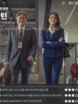 First Reactions: Cineplay Reporters' Star Ratings for 〈Intern〉