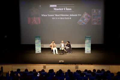 [2024 BIFAN Número 4] Transmisión en vivo de la clase magistral del director Johnnie To