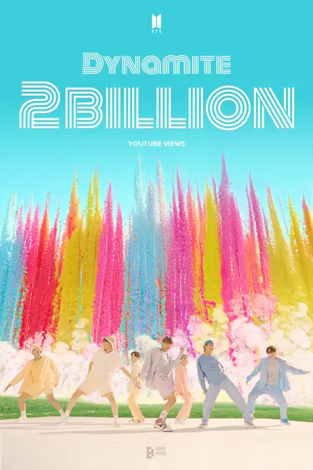 BTS 'Dynamite' Music Video Surpasses 2 Billion Views!