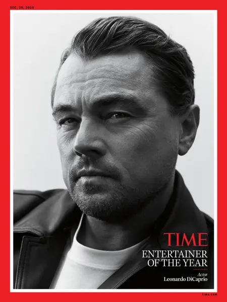 レオナルド・ディカプリオ、タイム誌選定『今年のエンターテイナー』