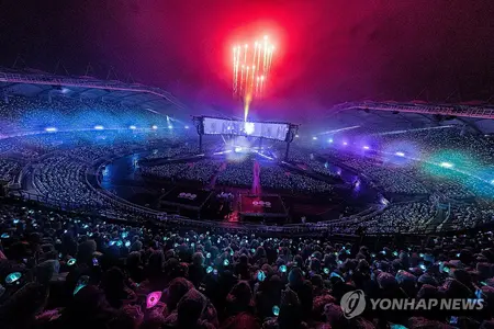 フォト&］BTSワールドツアー『アリラン』、高揚市（コヤン）で開幕