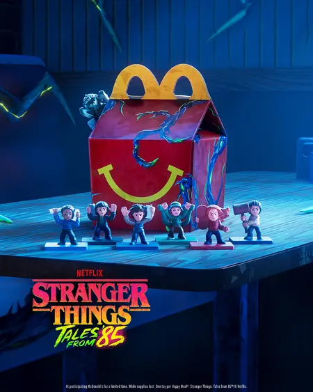 ネットフリックス×マクドナルド、『ストレンジャー・シングス