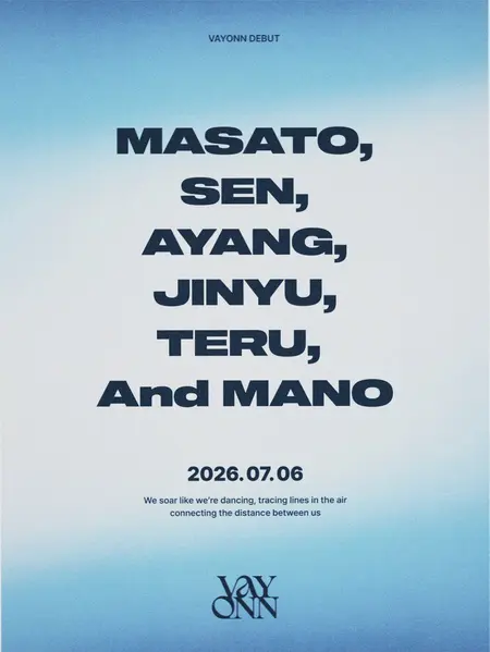 Kim Jae-joong Produces Debut Boy Group VAYONN, Officially Debuts