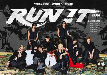 Straykids スキズ RUN IT ソウルコン　ハンクォッカ Stray Kids、新ワールドツアー『RUN IT』…ソウルのKSPOドームで始動