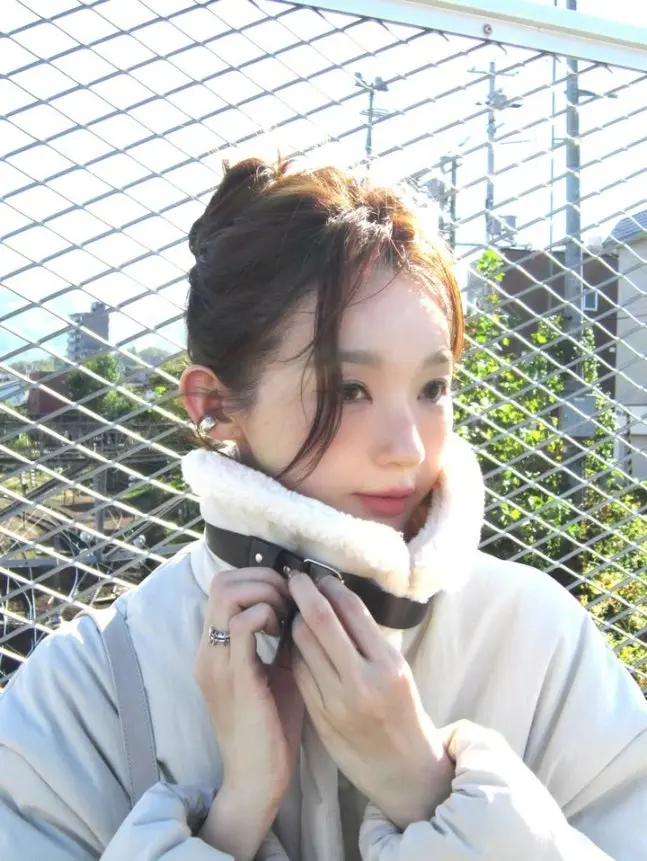 Kang Min-kyung SNS