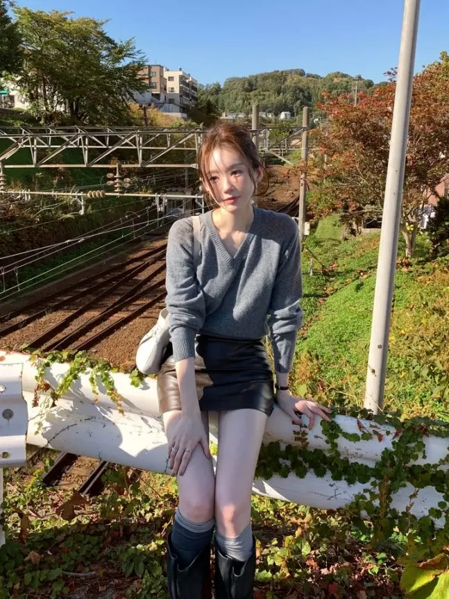 Kang Min-kyung SNS