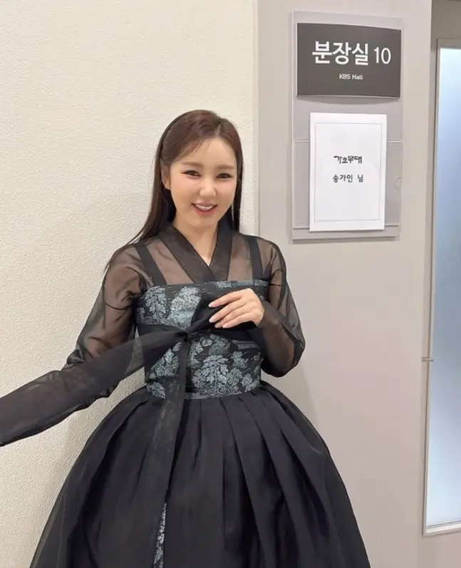 Song Ga-in SNS