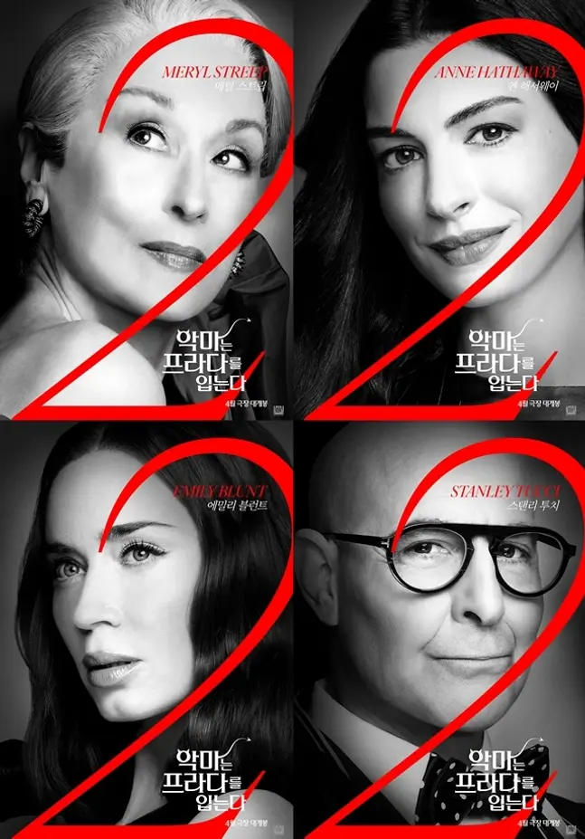 Official Poster of The Devil Wears Prada 2