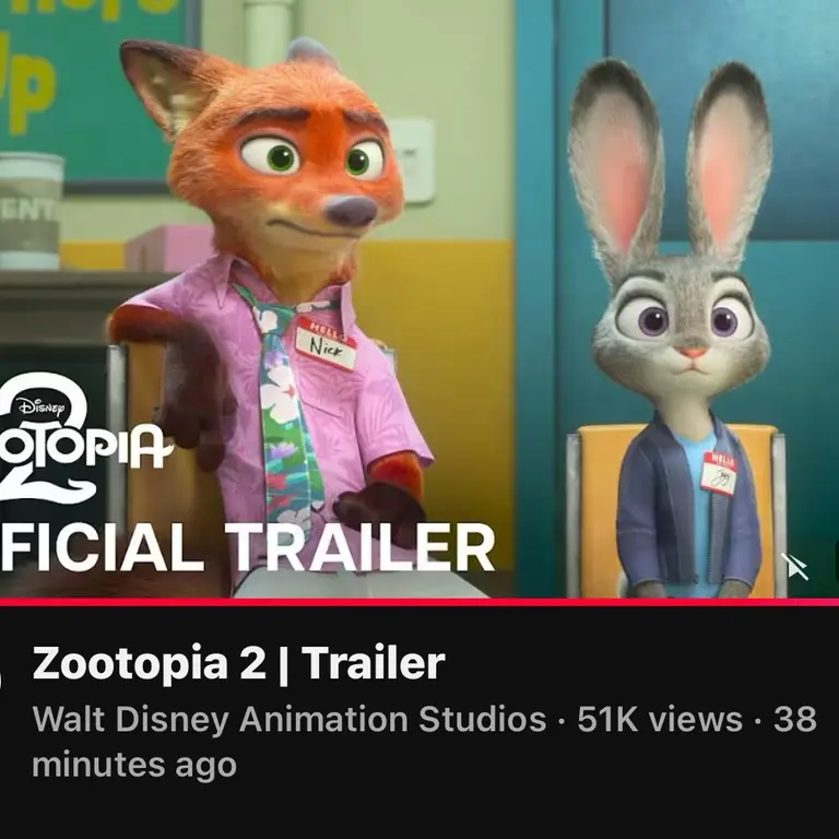 ディズニー『ズートピア2』新しいトレーラー・ポスター公開…アメリカ11