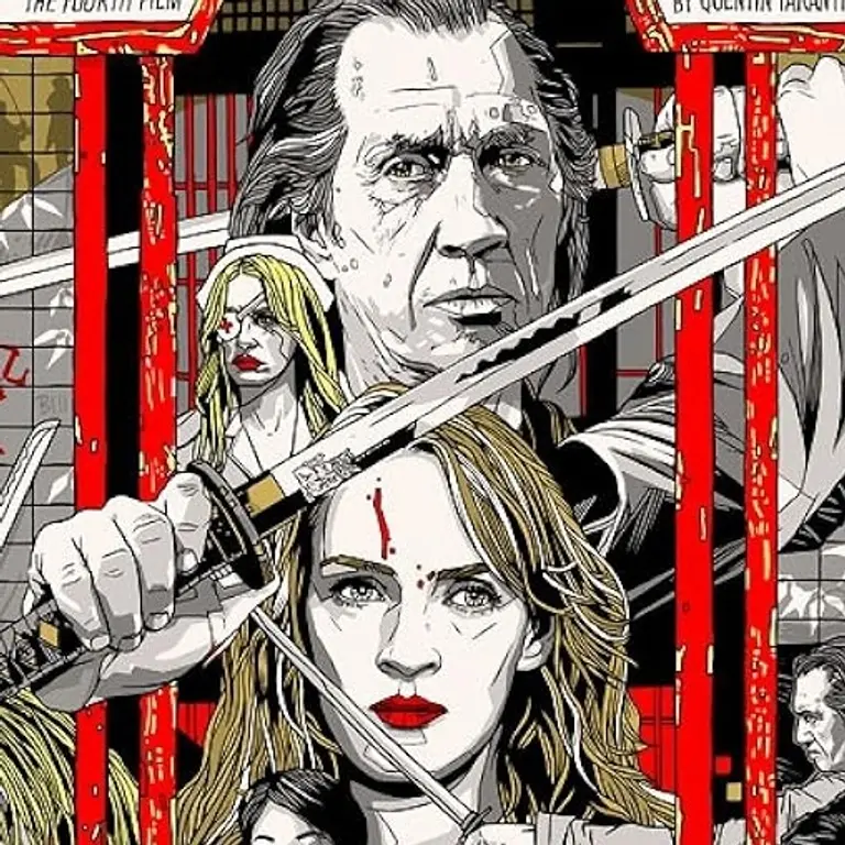 タランティーノの『キル・ビル』2部作が一本の映画として帰ってくる