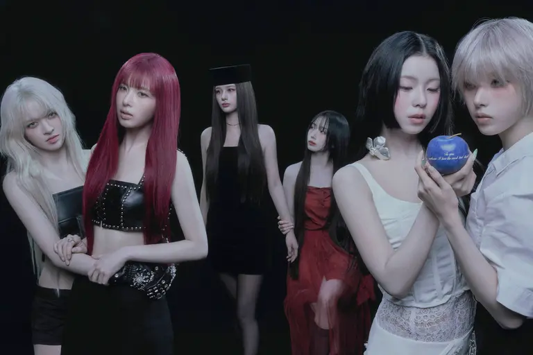 NMIXX、1stアルバム『ブルーバレンタイン』でカムバック！