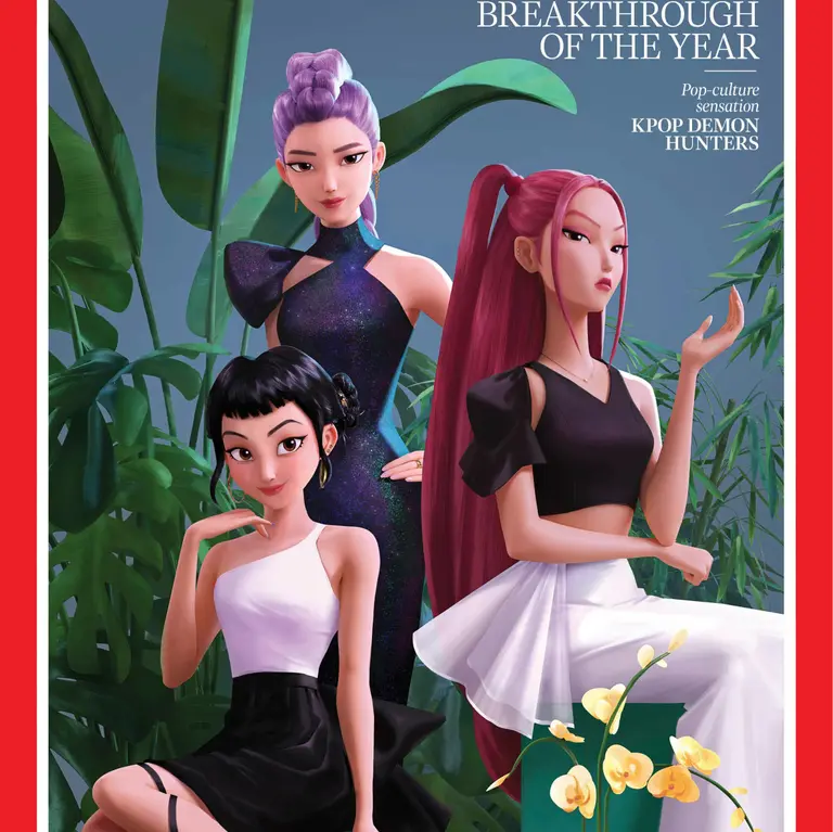 K-POP・アジア Breakthrough 2025 Breakthrough of the Year K-Pop Demon Hunters Metal Print by