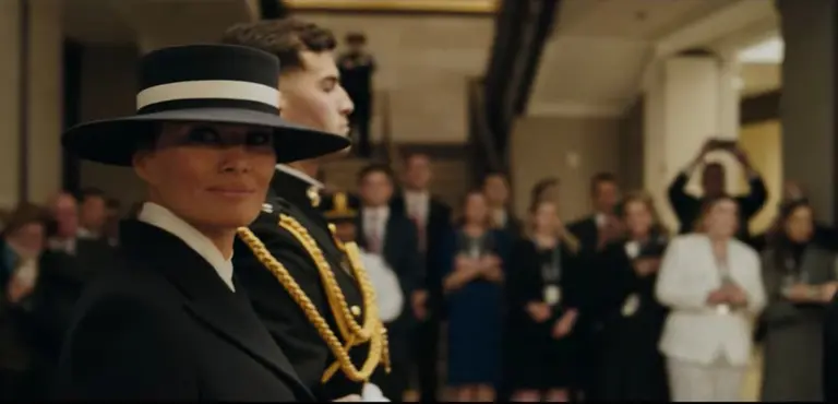Amazon Releases Trailer for Documentary 'Melania' Costing $590 Million... Set to Premiere in January Next Year