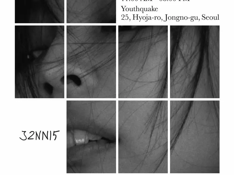 JENNIE ジェニ 写真展J2NN15 Art Poster 1 ジェニー初の写真展「J2NNI5