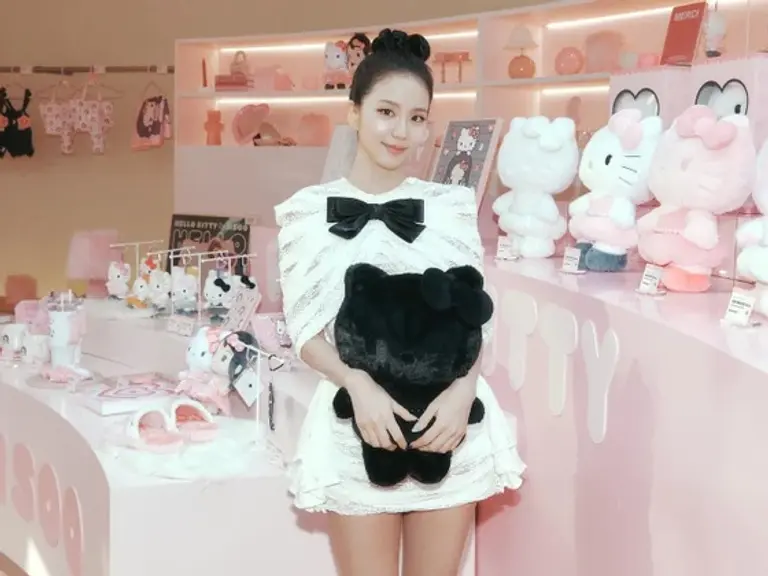 ジス、ハローキティの聖地になった『ハローキティxジス