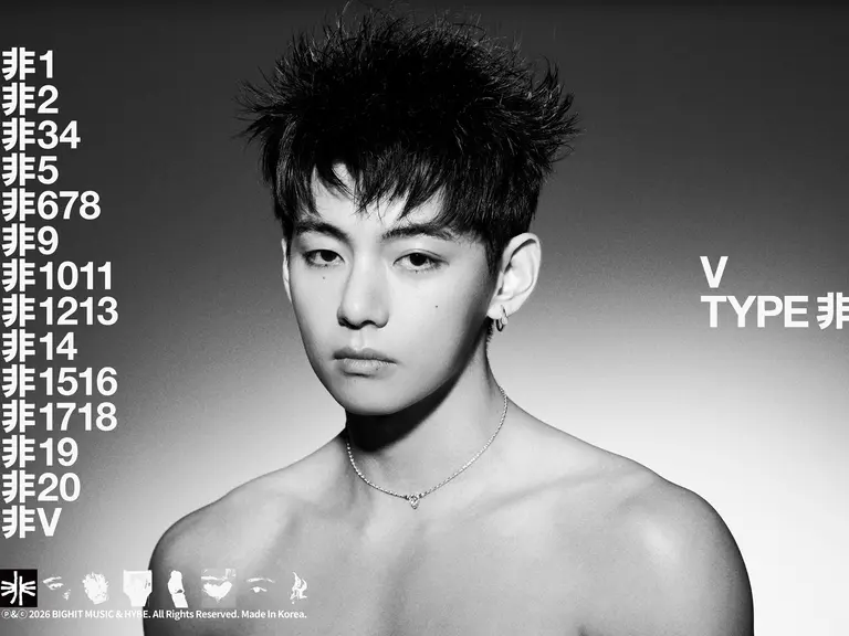 BTSのテテ、2冊目のフォトブック『TYPE 非』を発刊 20日から展示会