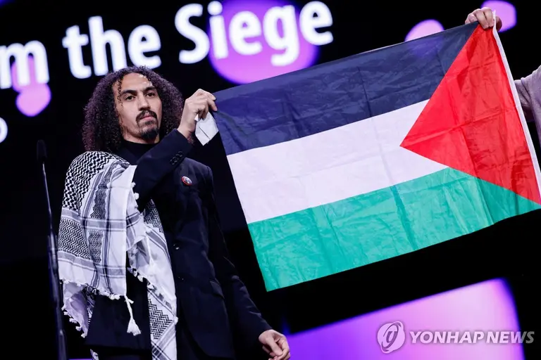 GWFF Best Newcomer Award winner director Abdallah Al-Katib [AP Yonhap News photo]