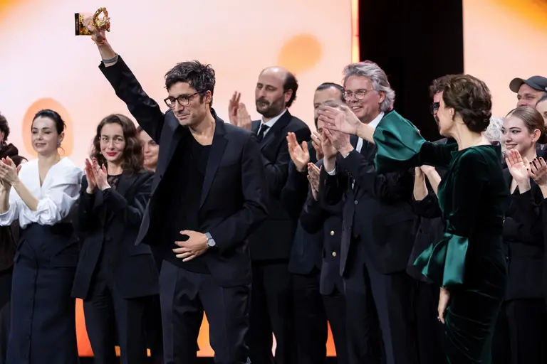 Golden Bear winner Turkish-German director İlker Çatak © Berlinale 2026