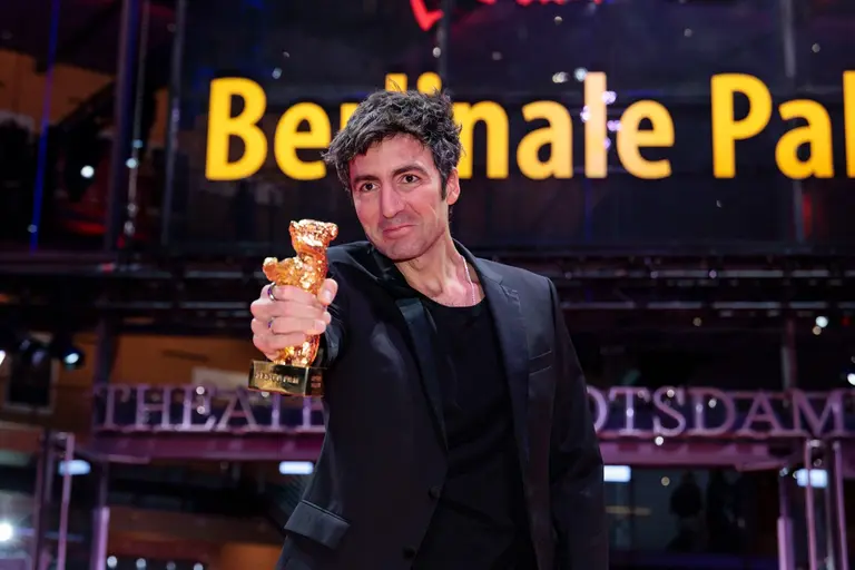 Golden Bear winner Turkish-German director İlker Çatak © Berlinale 2026