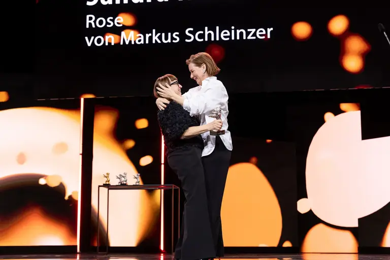 Silver Bear winner actress Zandra Wheeler © Berlinale 2026