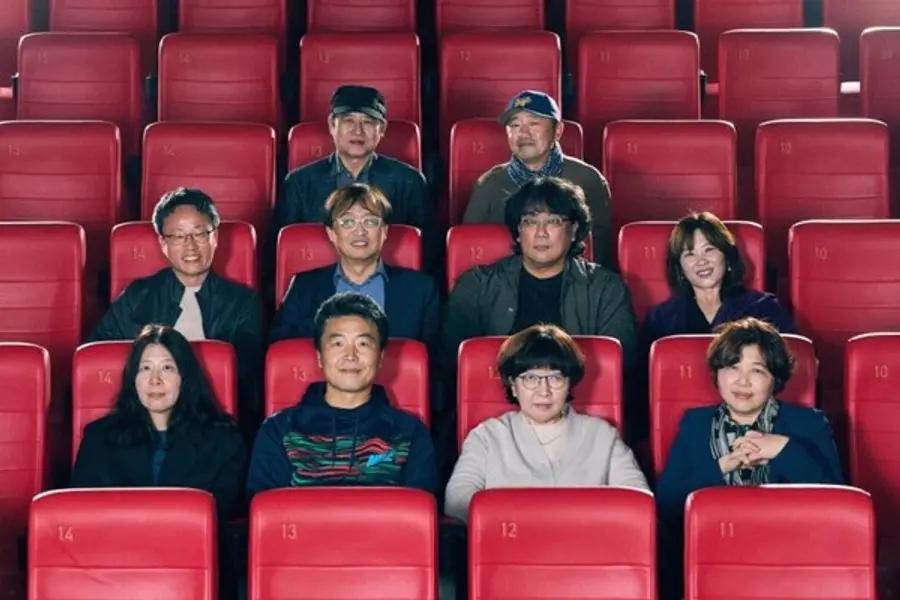 노란문 멤버들