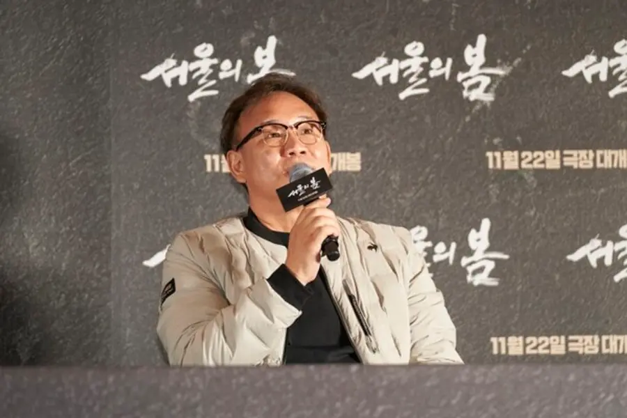 김성수 감독. 사진=엔드크레딧