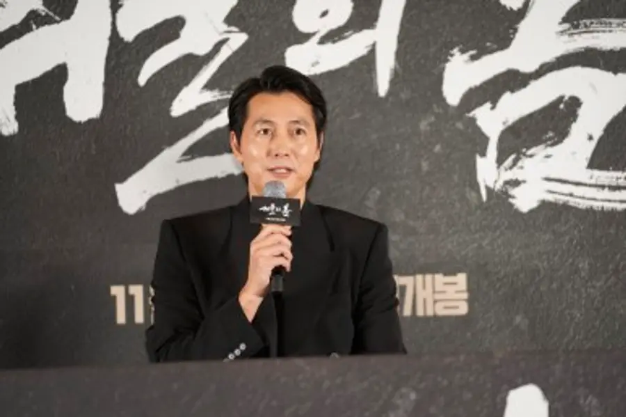 배우 정우성. 사진=엔드크레딧