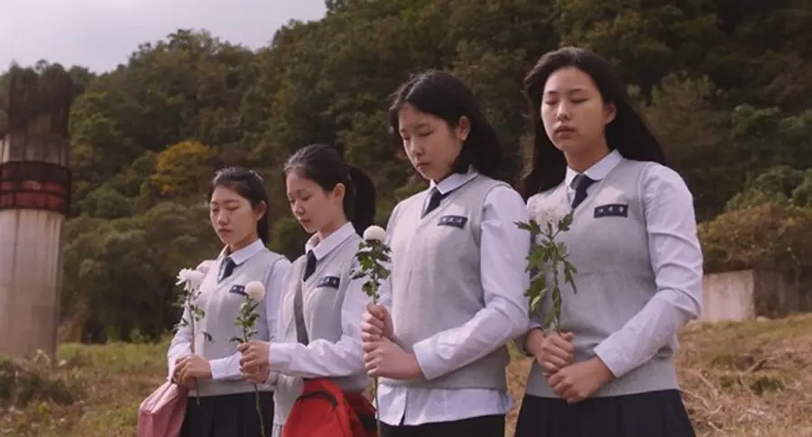 〈물비늘〉 스틸컷. 사진 제공=(주)인디스토리