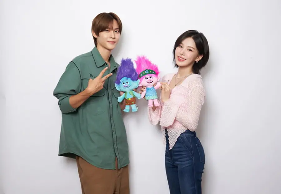 은석(왼쪽)과 웬디 (사진 제공 = 호호호비치)